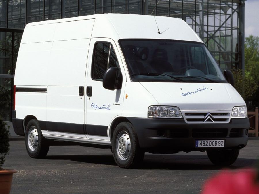  Citroen Jumper Panel Van High Roof 2002 года  (фото 4 из 8)